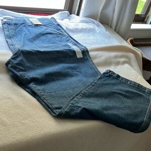 Signature Blue Straight Carpenter Men’s Jeans